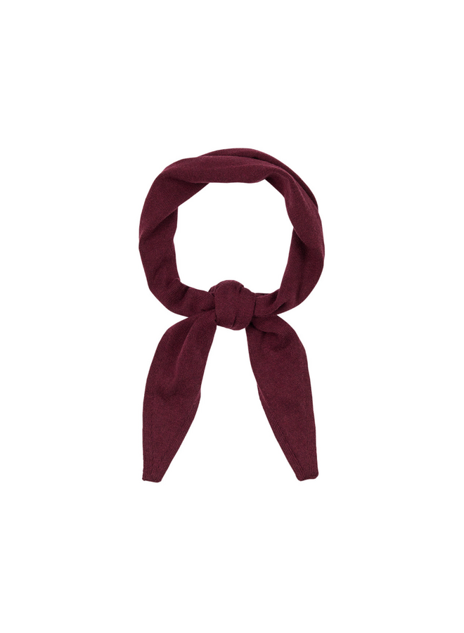 Sjaal Bandana Merlot