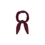 Sjaal Bandana Merlot