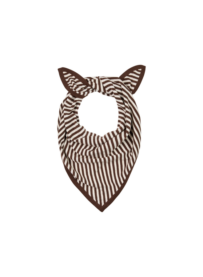 Sjaal Striped Triangle Rocky Road