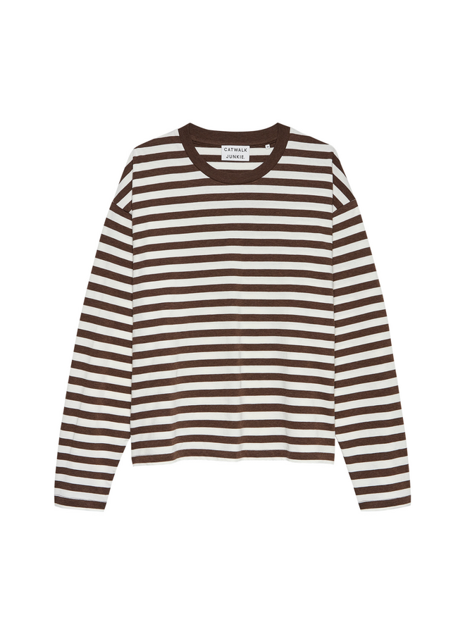 Top Striped Coffee Bean