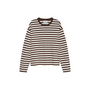 Top Striped Coffee Bean