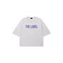 T-shirt The Label Light Grey Melange