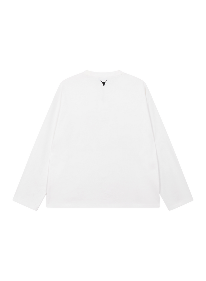 Top I Love ALIX Soft White