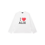 Top I Love ALIX Soft White
