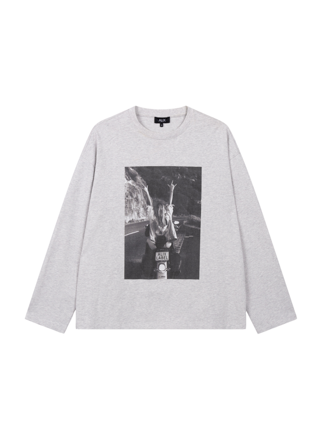 Top Photo Soft Grey Melange