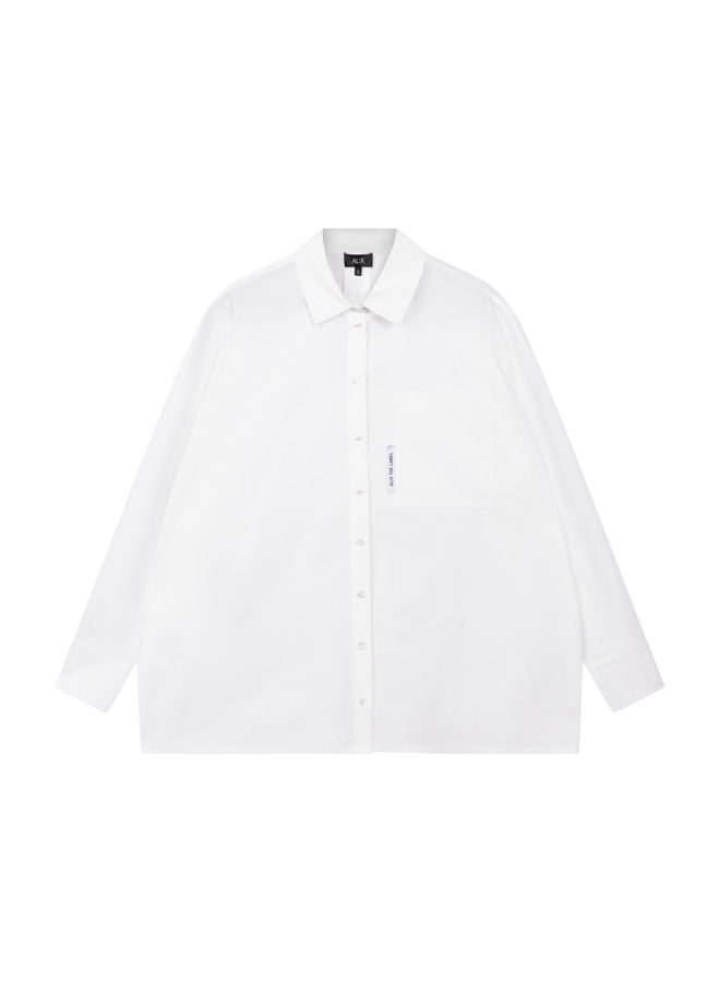 Blouse Oversized Soft White