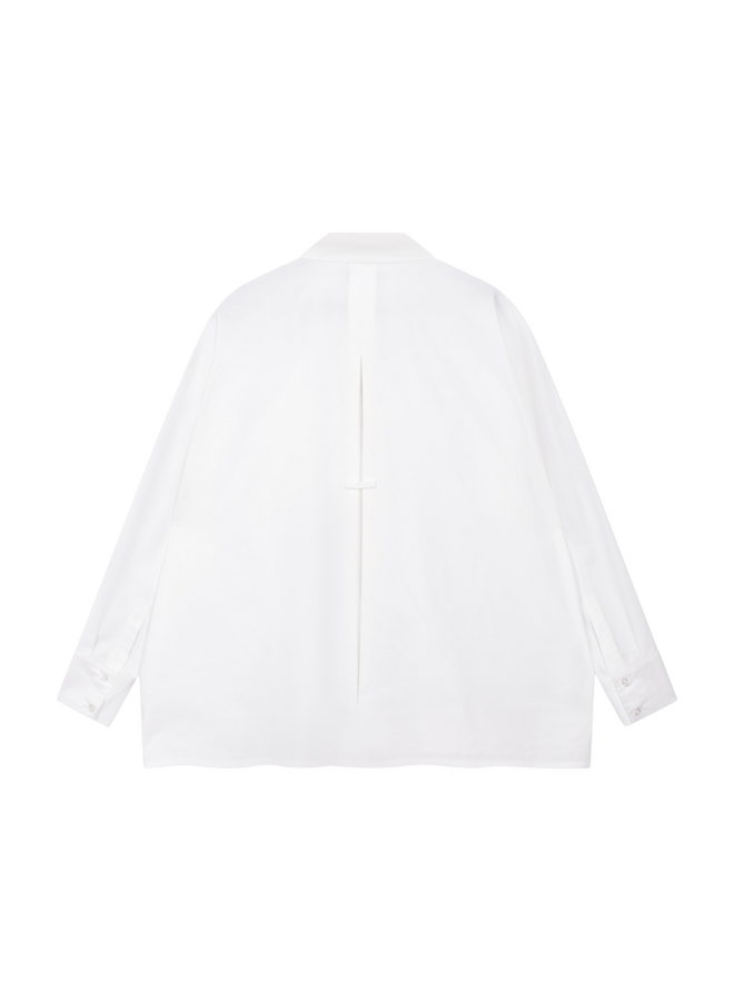 Blouse Oversized Soft White