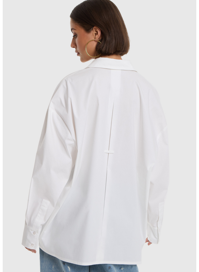 Blouse Oversized Soft White