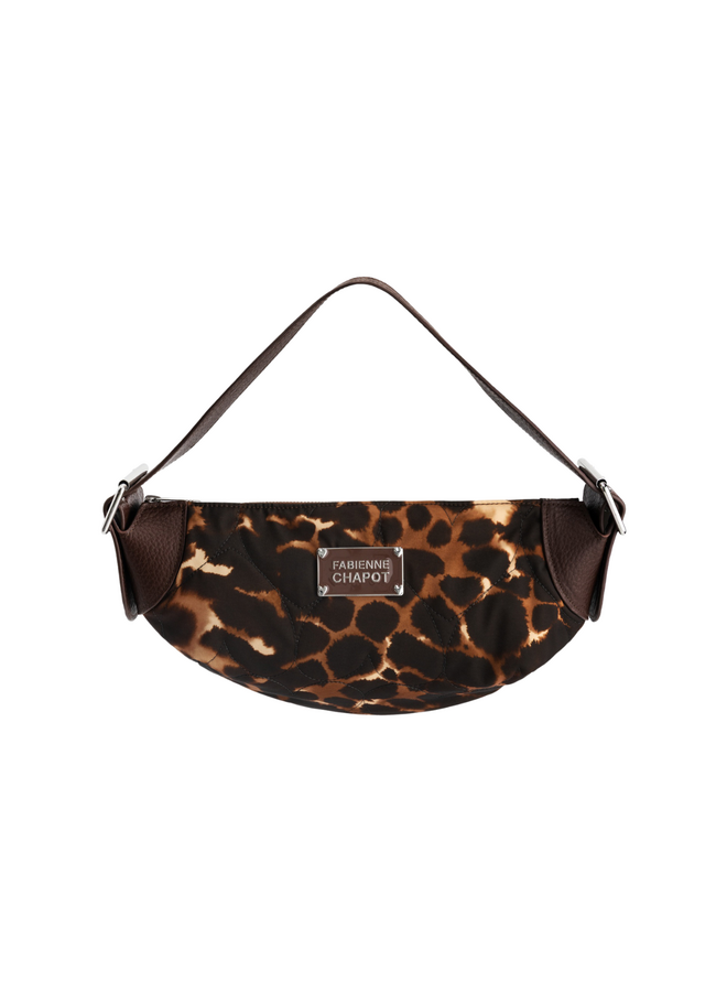 Tas Taffy Brown Inky Leopard