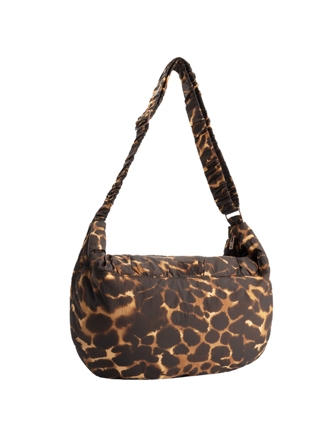 Tas Fabiana Brown Inky Leopard