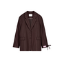 Blazer Henry Brown Pin Stripe