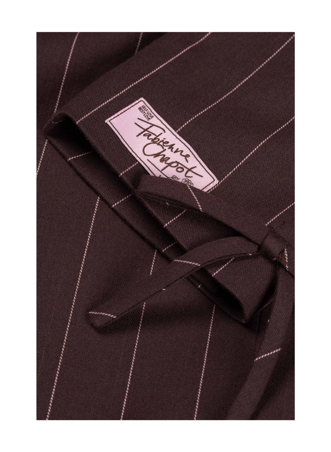 Blazer Henry Brown Pin Stripe