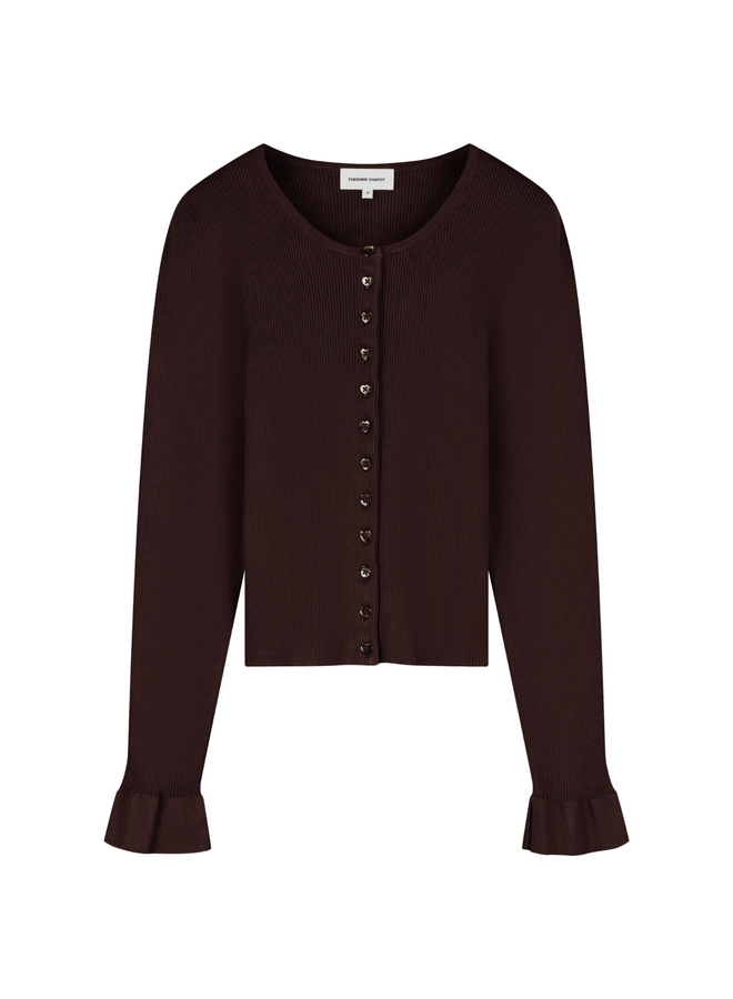 Vest Lilo Cocoa