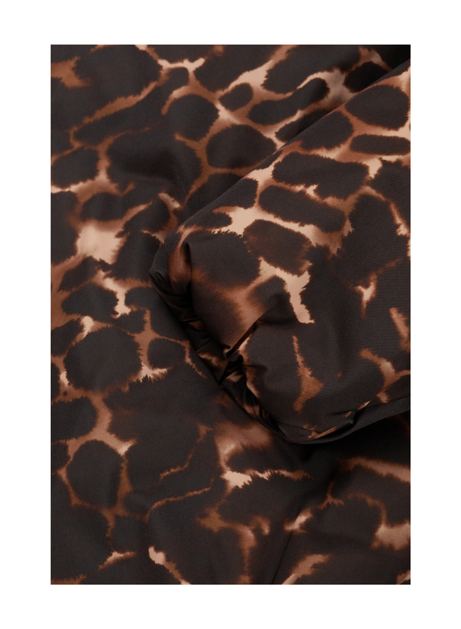 Jas Hermi Brown Inky Leopard