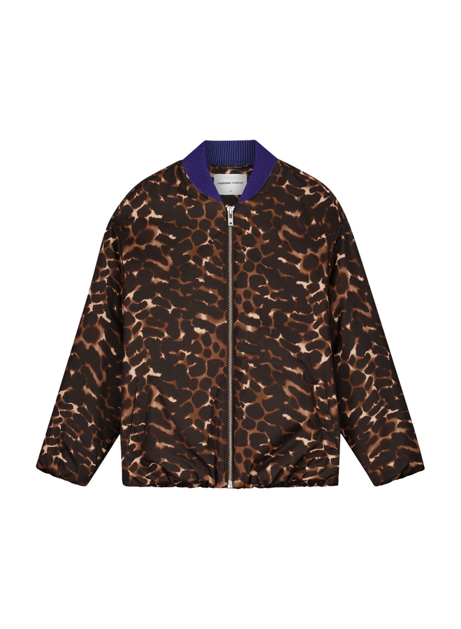 Jas Hermi Brown Inky Leopard