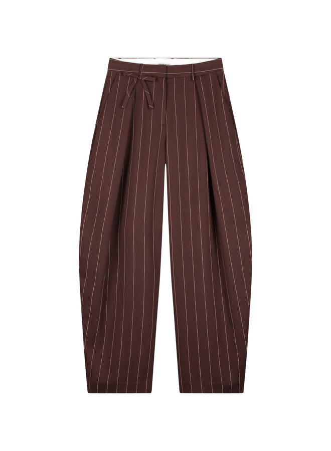 Broek Charlot Brown Pin Stripe