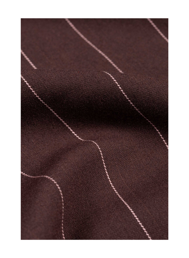 Broek Charlot Brown Pin Stripe
