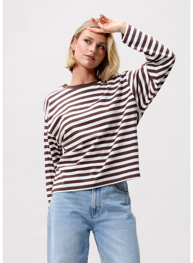 Top Striped Coffee Bean