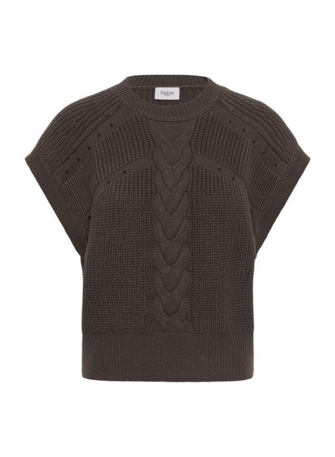 Trui TruneSZ Chocolate Brown