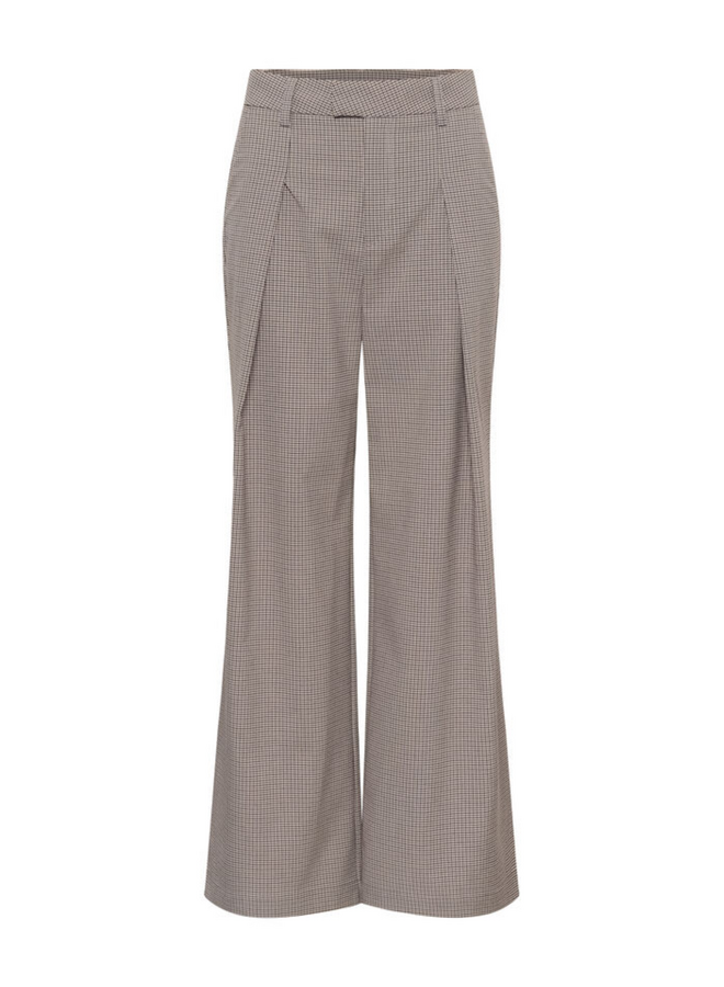 Broek TerinaSZ Chocolate Brown