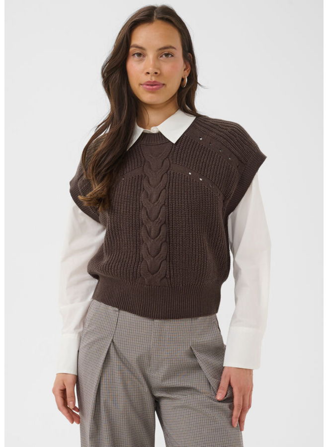 Trui TruneSZ Chocolate Brown