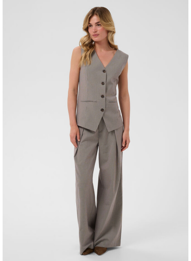 Broek TerinaSZ Chocolate Brown