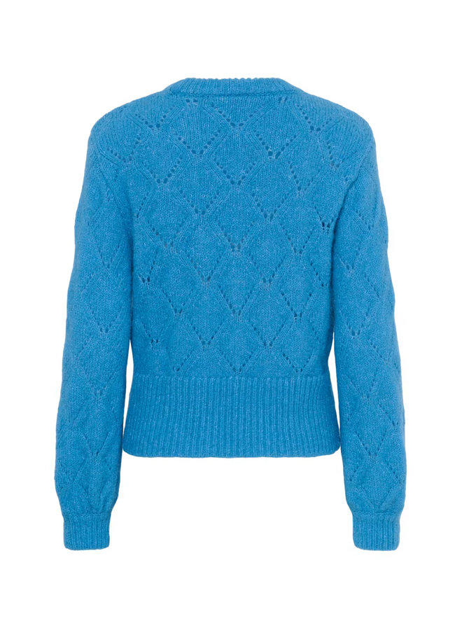 Trui TabbathaSZ Lichen Blue Melange