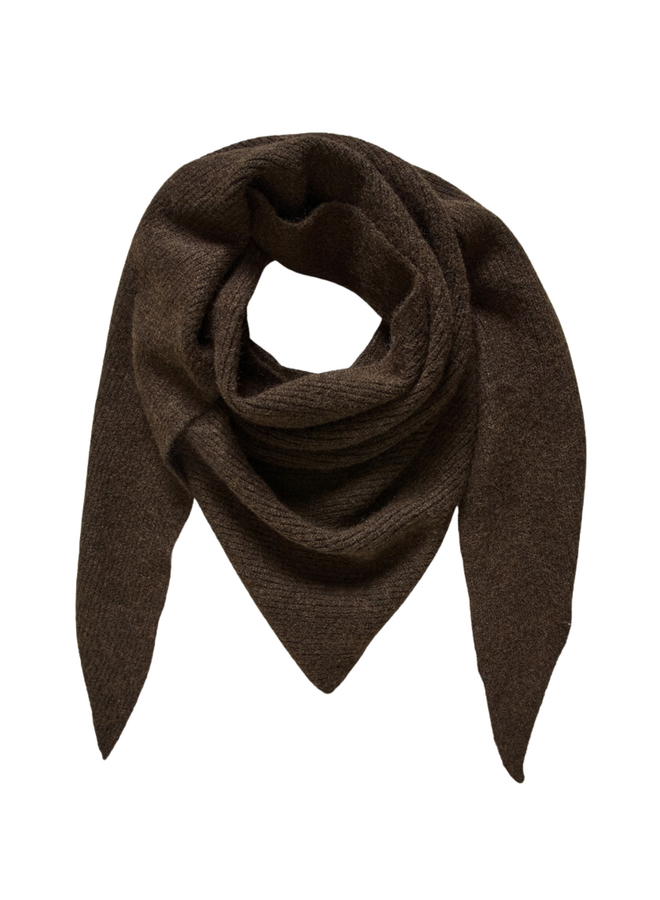 Sjaal AlulluSZ Chocolate Brown