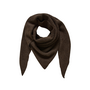 Sjaal AlulluSZ Chocolate Brown