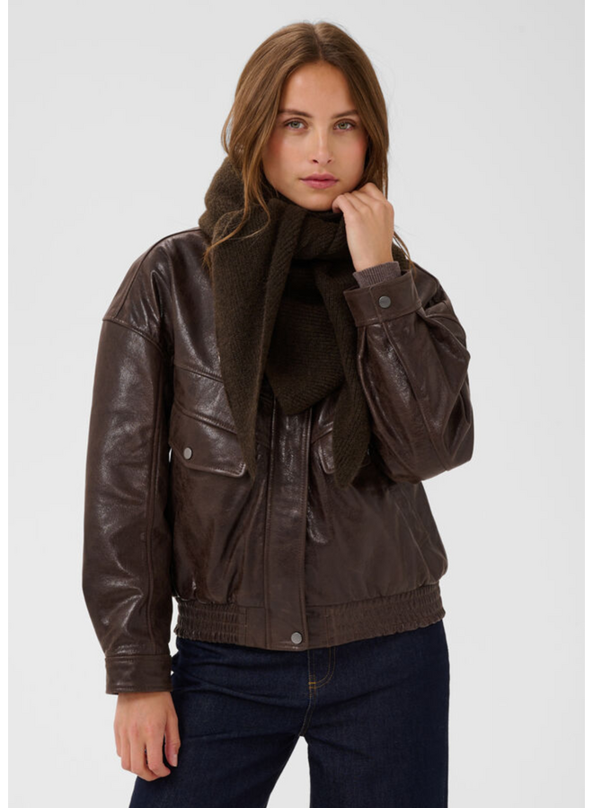 Sjaal AlulluSZ Chocolate Brown