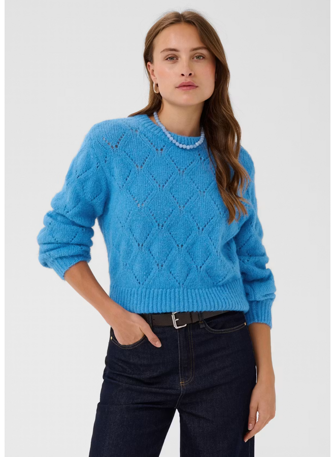 Trui TabbathaSZ Lichen Blue Melange