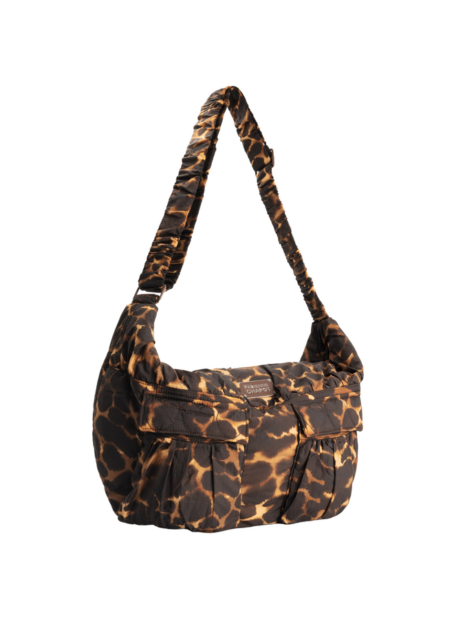 Tas Fabiana Brown Inky Leopard