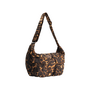Tas Fabiana Brown Inky Leopard