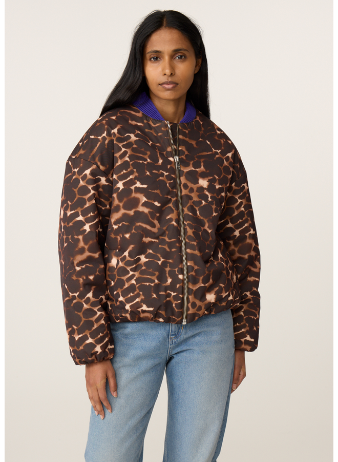 Jas Hermi Brown Inky Leopard