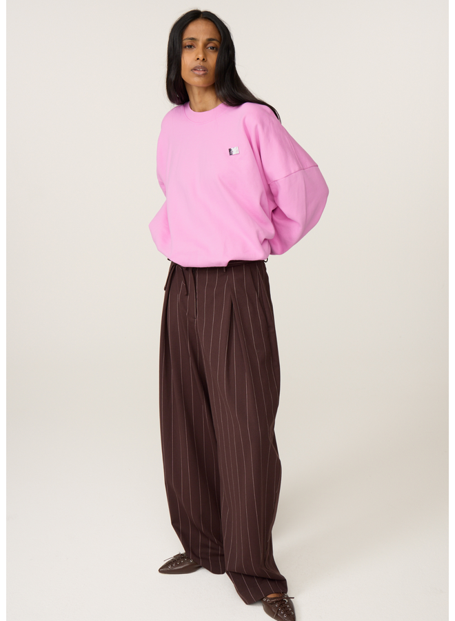 Broek Charlot Brown Pin Stripe