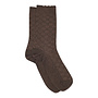 MP Denmark sokken Grace Dark Brown