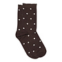 MP Denmark sokken Etta Dark Brown