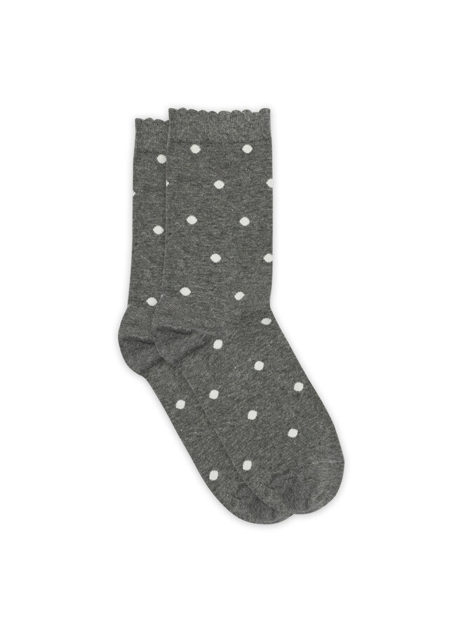 MP Denmark sokken Etta Dark Grey Melange