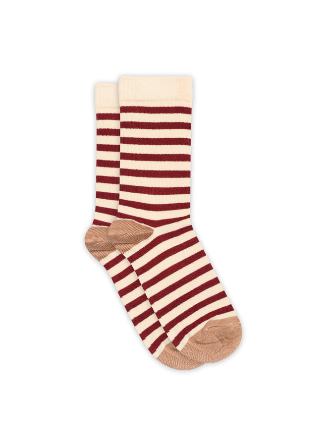 MP Denmark sokken Jenny Wine Red