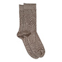 MP Denmark sokken Luisa Dark Brown