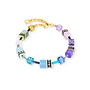 COEUR de LION armband 2838/1583 Multi Boho/Goud Verguld