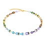 COEUR de LION ketting 2838/1583 Multi Boho/Goud Verguld