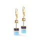 COEUR de LION oorbellen 2838/1583 Multi Boho/Goud Verguld
