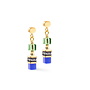 COEUR de LION oorbellen 4565/1516 Multicolour/Goud Verguld
