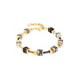 COEUR de LION armband 4413/1523 Nature/Goud Verguld
