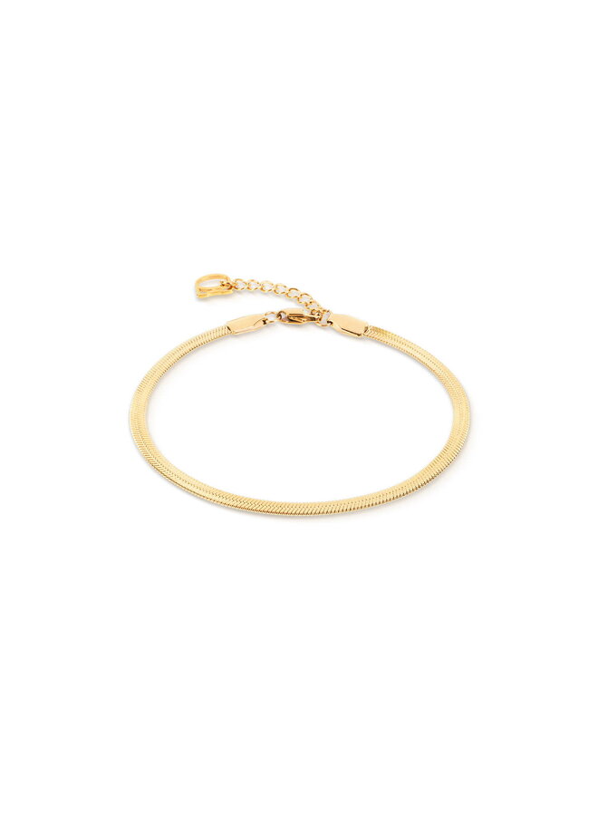 COEUR de LION armband 0806/1600 Goud Verguld