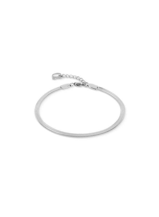 COEUR de LION armband 0806/1700 Zilverkleurig