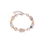 COEUR de LION armband 4017/1216 Grijs/Goud Verguld