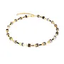 COEUR de LION ketting 4413/1523 Nature/Goud Verguld