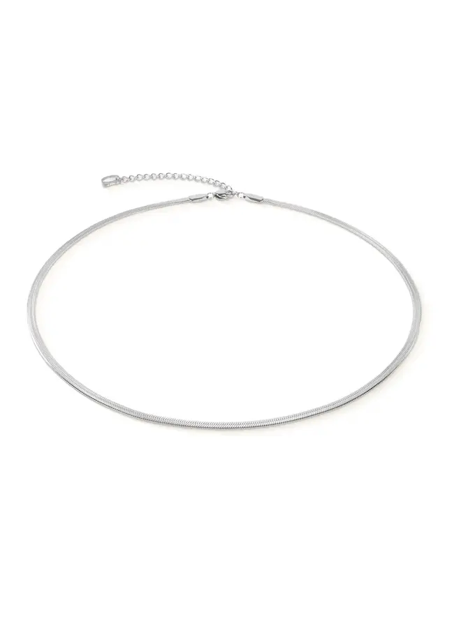 COEUR de LION ketting 0806/1700 Zilverkleurig